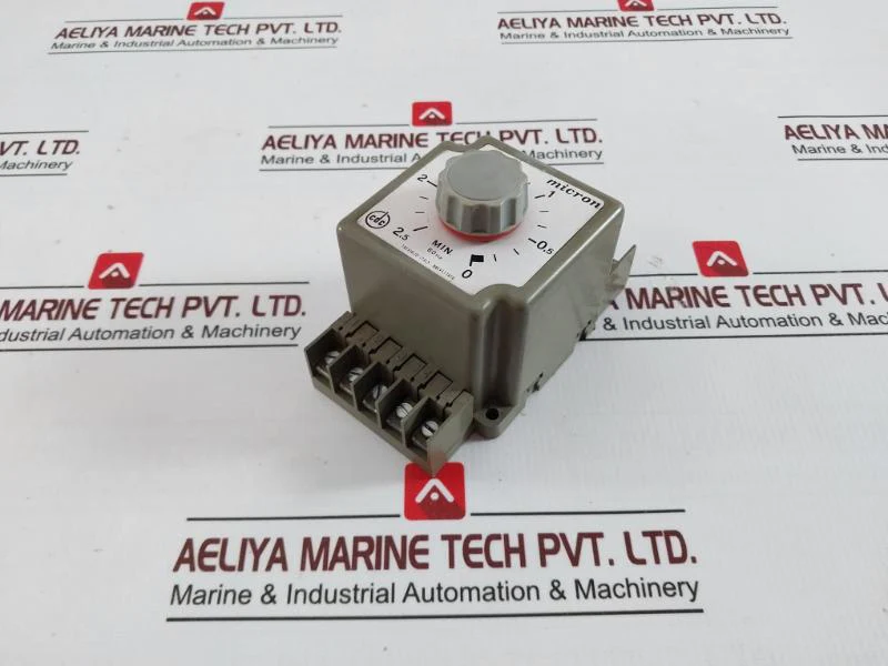 Cdc 0411 Timer Delay Relay Sch.731 0 To 2.5 Min 6A-380V~ 110V 60Hz-150 Sec - Image 2