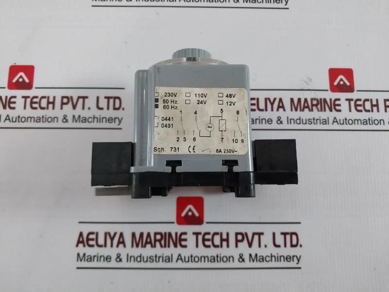 Cdc Micron 63 Timer Relay 50/60 Hz 6A 250V - Image 6