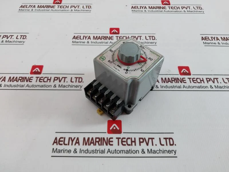 Cdc Micron Timer Delay Relay 6A 110V 50/60Hz - Image 3