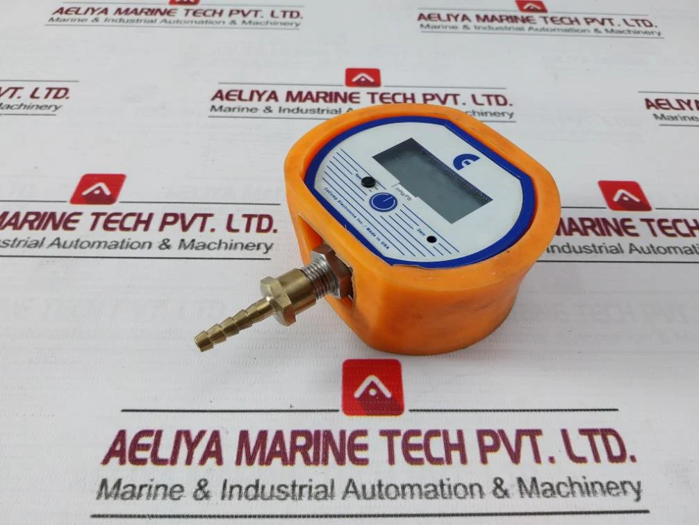 Cecomp Dpg1000B Battery Powered Digital Pressure Gauge 30Inhg/100Psig-5 - Image 6