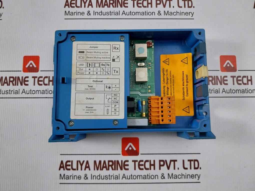 Cedes 105 403 Control Unit 17.. 240 Vac/dc Ip54 - Image 9