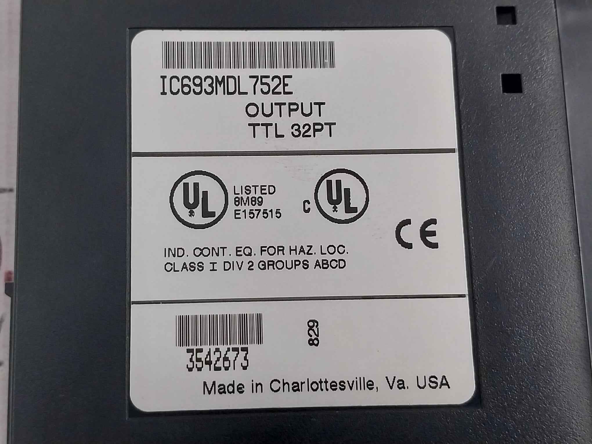 Cegelec Alspa C80-35 Power Supply Programmable Controller 100-240 Vac 50/60Hz - Image 10