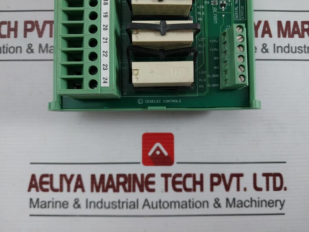 Cegelec Mae 95-06 Digital Output Terminal Module - Image 5