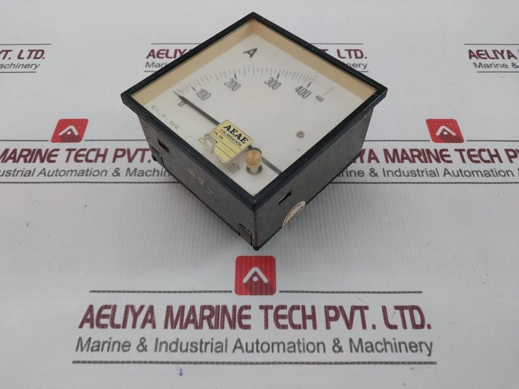 Celsa 0-400/480A Analog Ammeter 3182/6 - Image 3