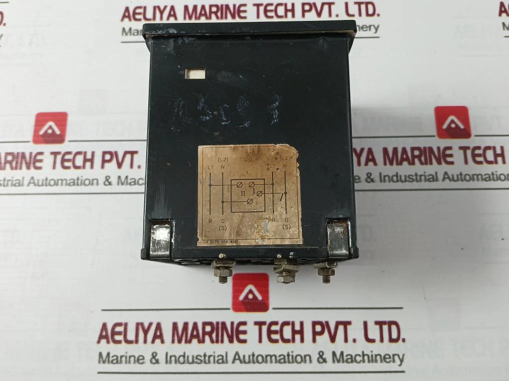 Celsa 1 0175 014 4101 Analog Voltage Meter I/II 0 To 600 V - Image 4