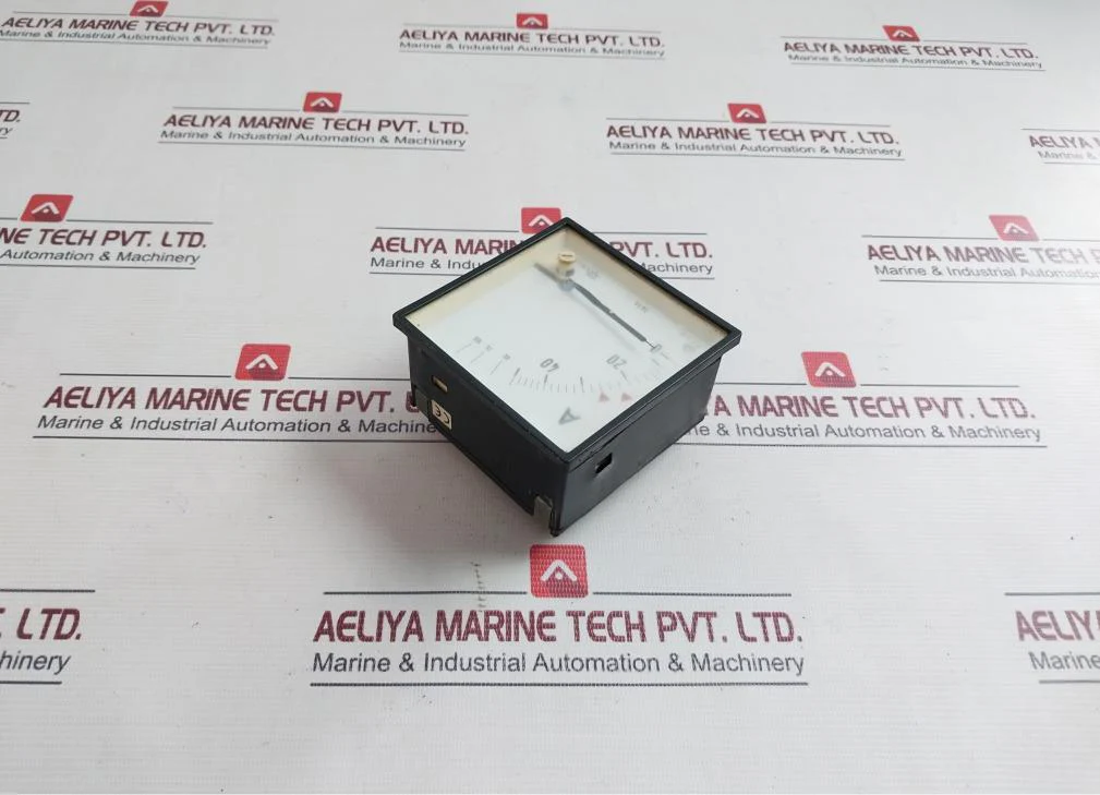 Celsa 50/5A Analog Ammeter 0-50/100A - Image 5