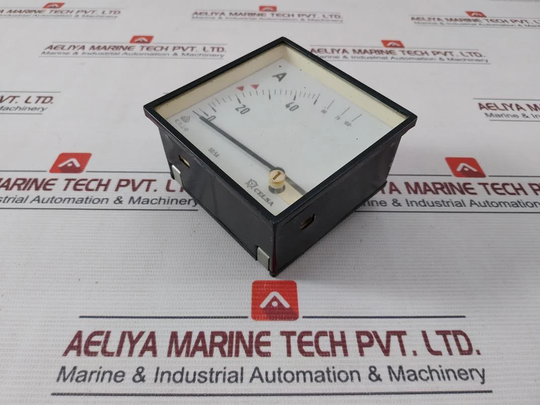 Celsa Ammeter 50/5A 0-50/100A - Image 3