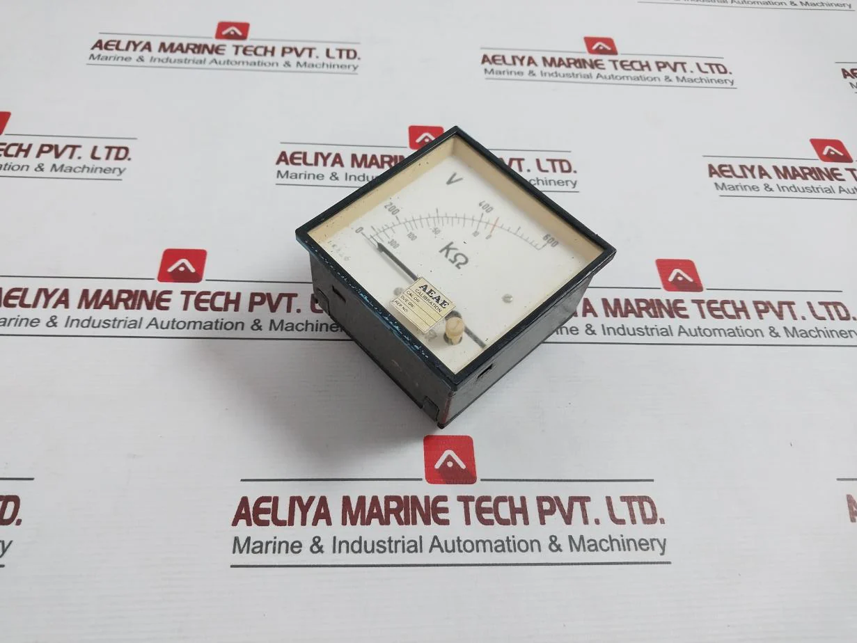 Celsa Voltmeter 0-600V 0-300∞KΩ - Image 3