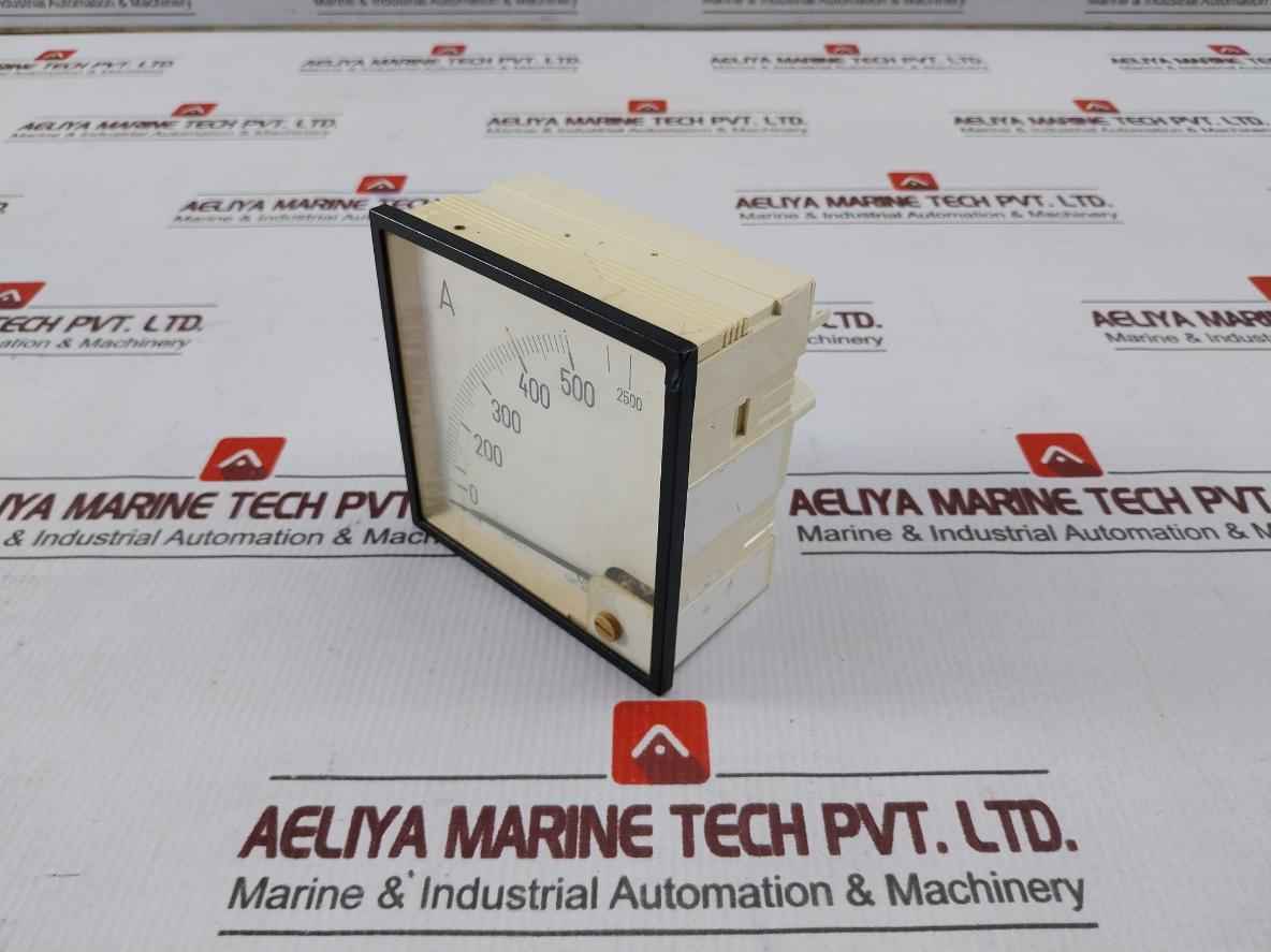 Cewe Iq96 Analog Ammeter 0-500/2500 A - Image 4