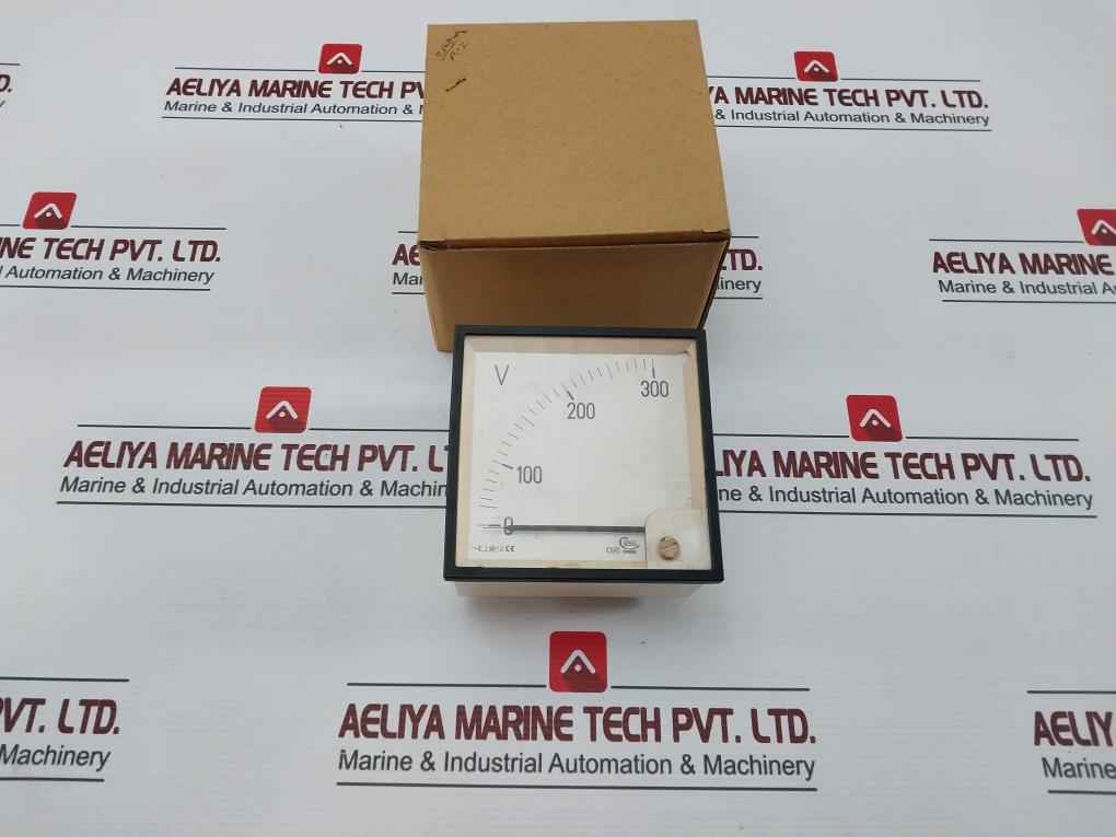 Cewe Iq96 Analog Voltmeter 0-300V - Image 4