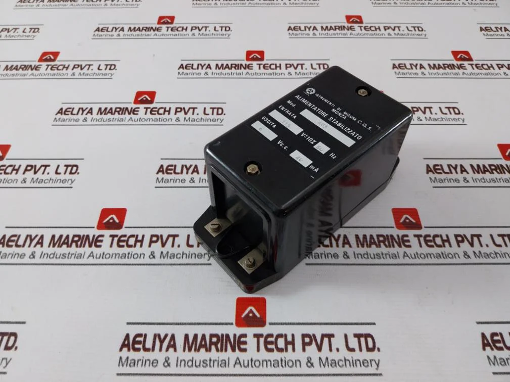 Cgs As3 Stabilized Power Supply 115V 60Hz 6Vdc 40Ma - Image 3
