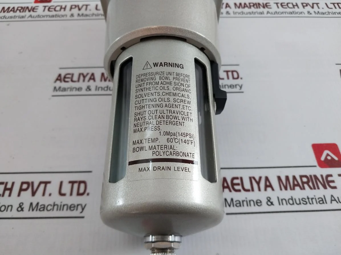 Chamc Pneumatic Af5000-10 Air Pressure Filter 145Psi 60C - Image 7
