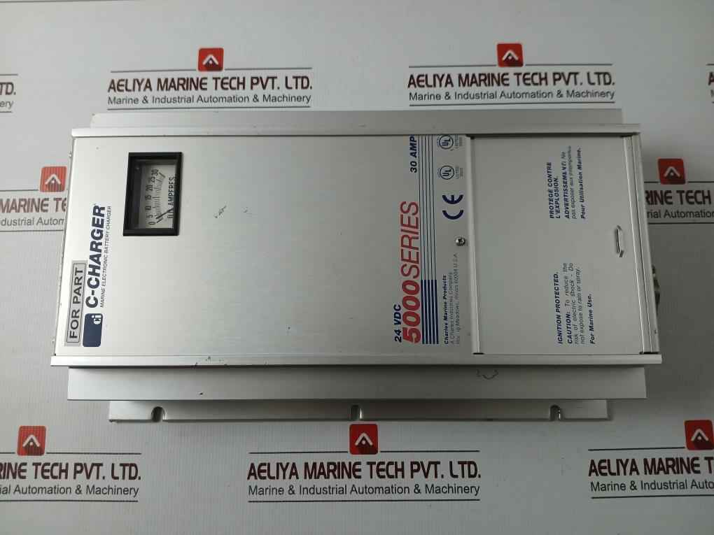 Charles 24305Ei Marine Electronic Battery Charger 5000 Series (Not Working) - Image 2