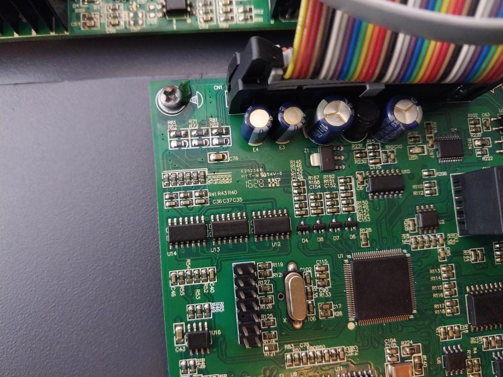 Chinsc Svf-g7 Ac Drive Control Panel Cpu86 Hyt-m 94v-0 Bt055e3 V3.3 - Image 11