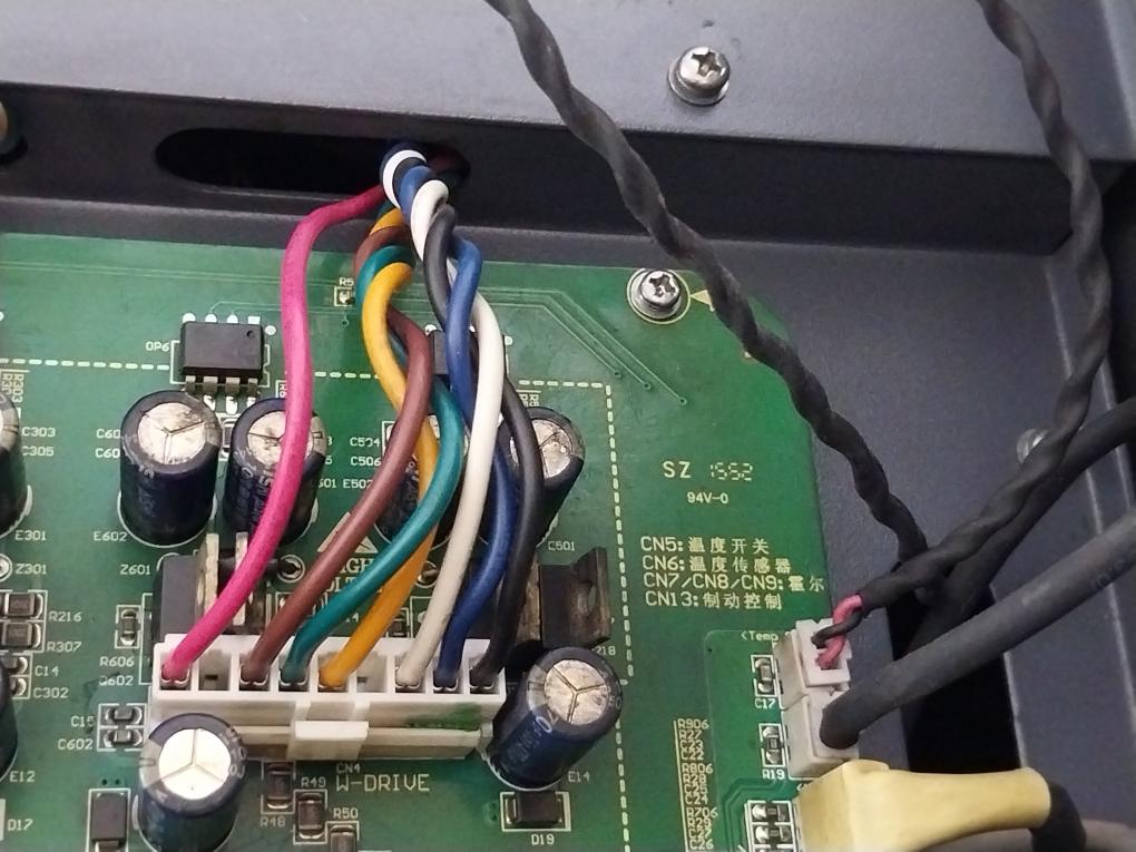Chinsc Svf-g7 Ac Drive Control Panel Cpu86 Hyt-m 94v-0 Bt055e3 V3.3 - Image 12