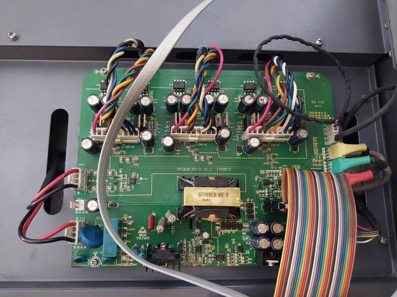 Chinsc Svf-g7 Ac Drive Control Panel Cpu86 Hyt-m 94v-0 Bt055e3 V3.3 - Image 13