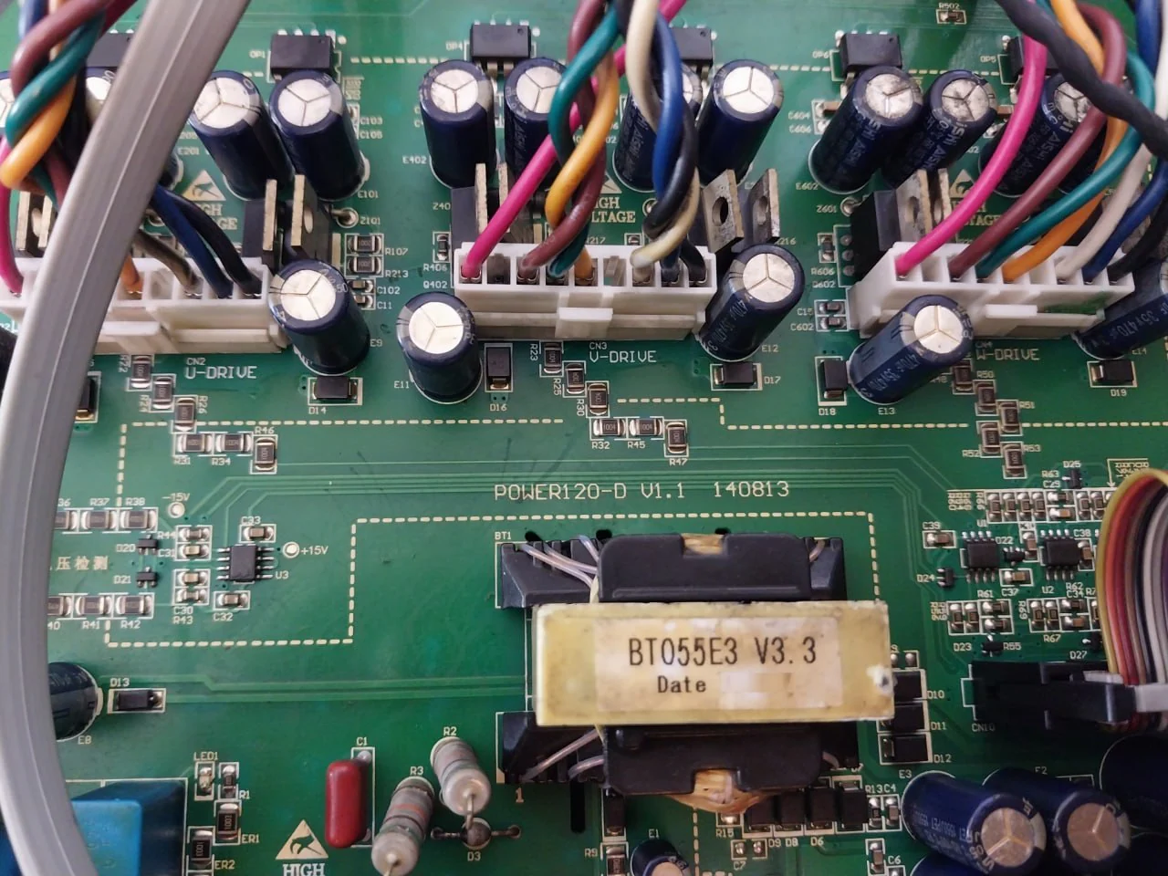 Chinsc Svf-g7 Ac Drive Control Panel Cpu86 Hyt-m 94v-0 Bt055e3 V3.3 - Image 16