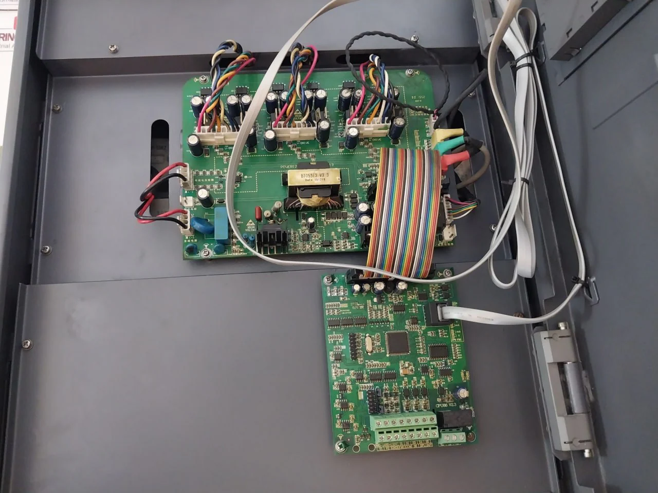 Chinsc Svf-g7 Ac Drive Control Panel Cpu86 Hyt-m 94v-0 Bt055e3 V3.3 - Image 17