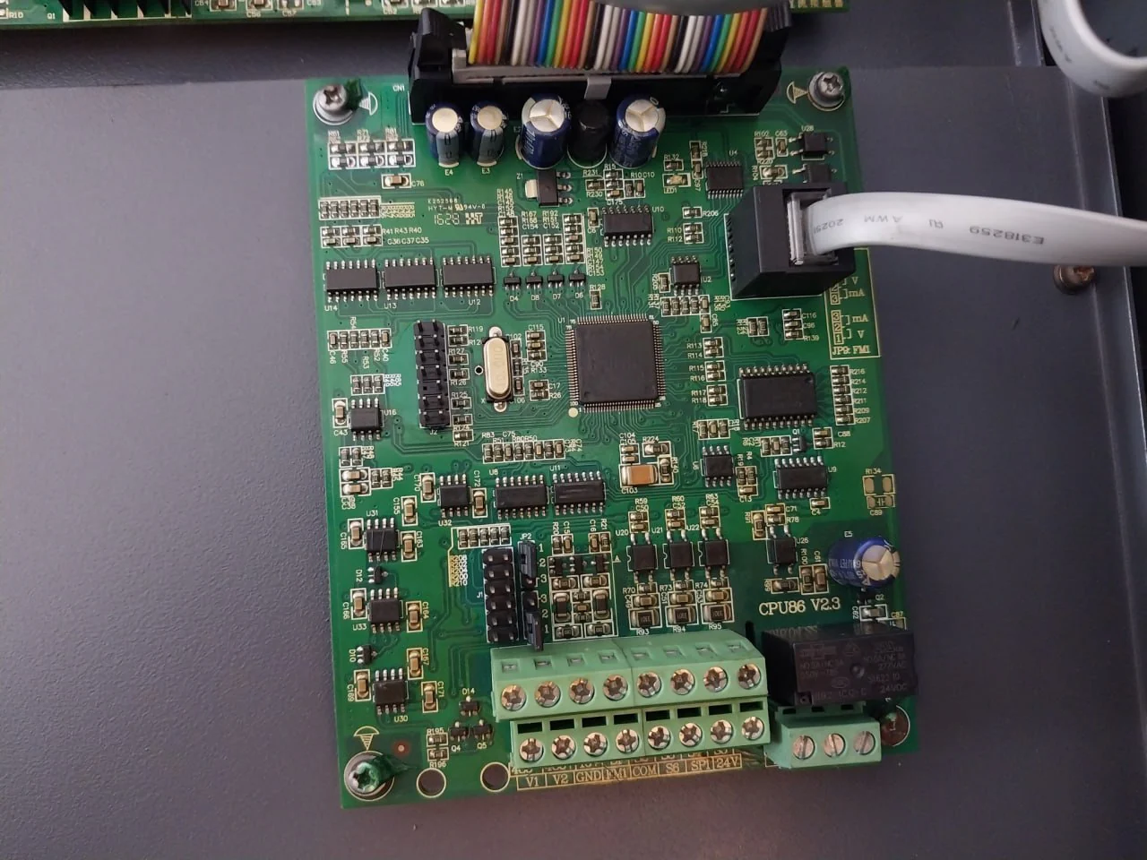 Chinsc Svf-g7 Ac Drive Control Panel Cpu86 Hyt-m 94v-0 Bt055e3 V3.3 - Image 18