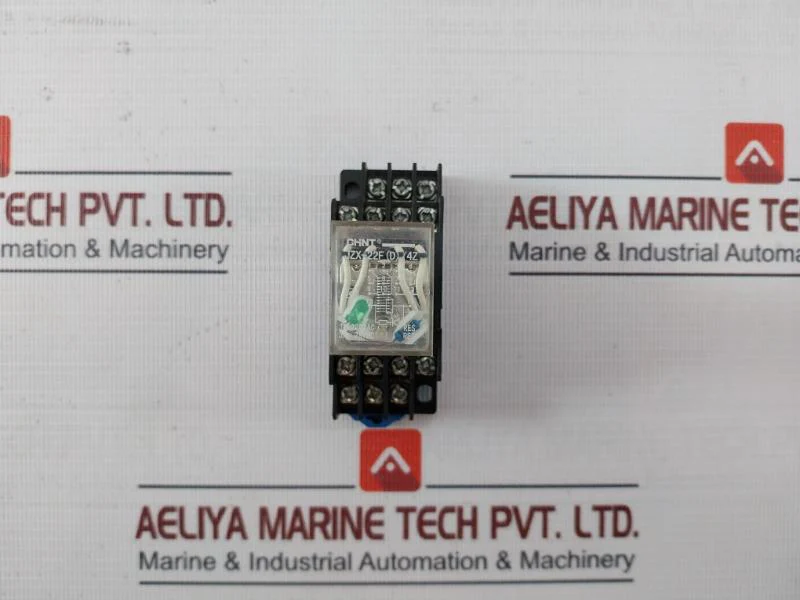 Chint Jzx-22F(D)/4Z Miniature Power Relay With Base 24Vdc Czy14A - Image 2