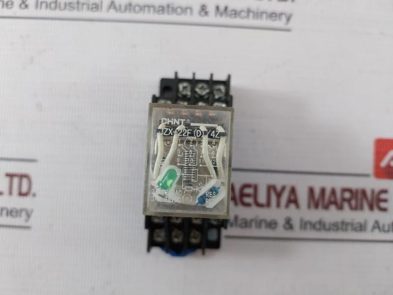 Chint Jzx-22F(D)/4Z Miniature Power Relay With Base 24Vdc Czy14A - Image 3