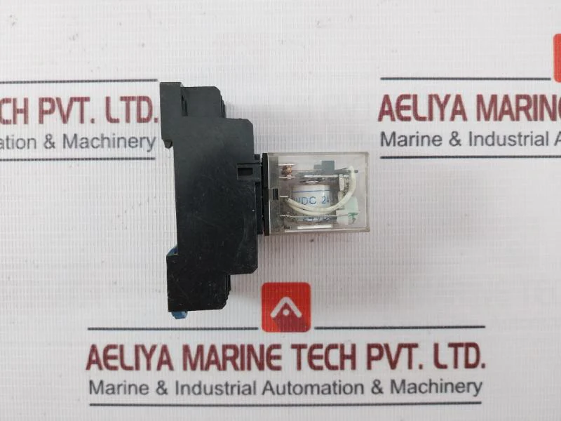 Chint Jzx-22F(D)/4Z Miniature Power Relay With Base 24Vdc Czy14A - Image 7
