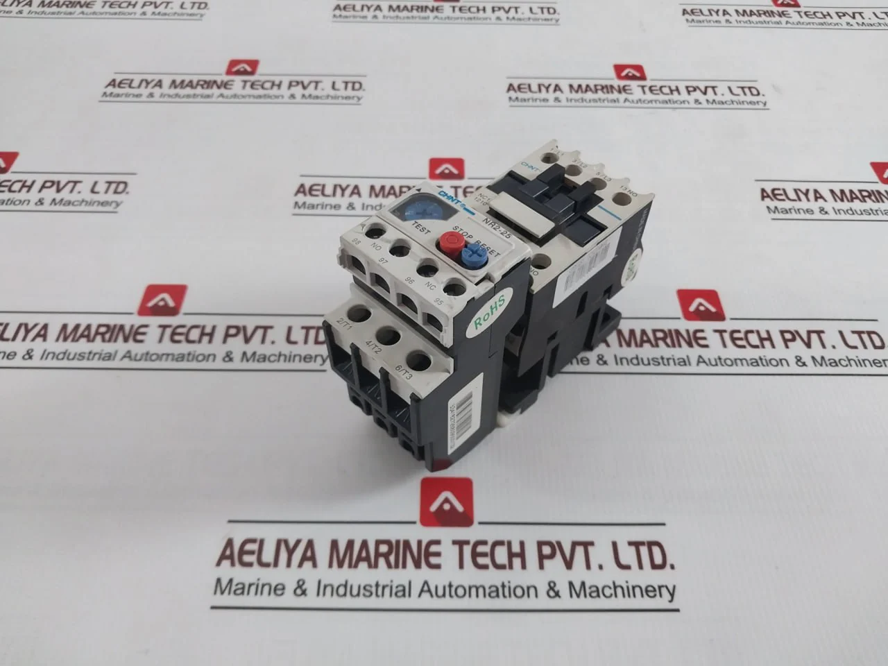 Chint Nc1-1210 Ac Contactor 600V W/ Nr2-25 Thermal Overload Relay 9-13A Assy - Image 3