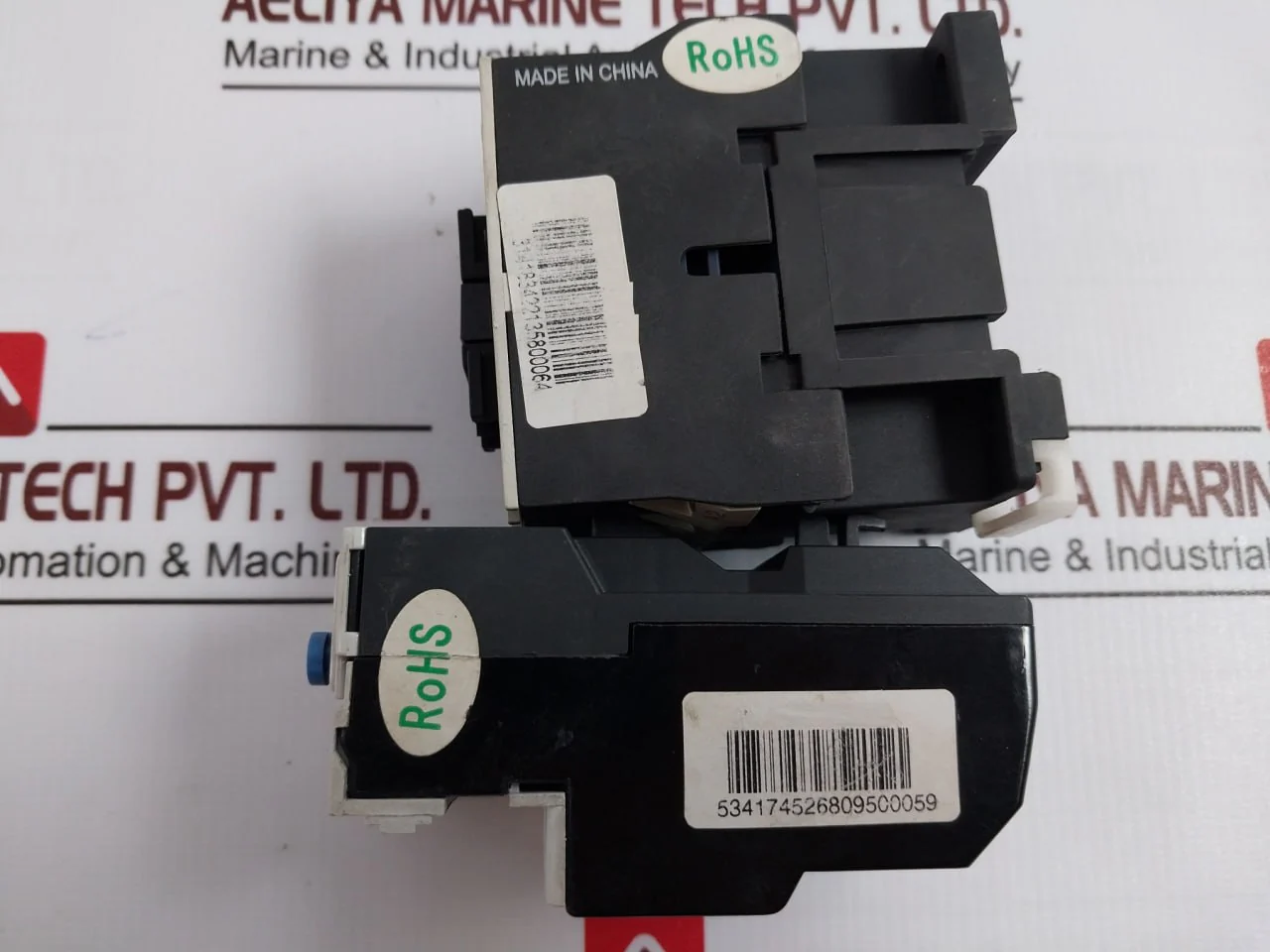 Chint Nc1-1210 Motor Contactor With Nr2-25 Thermal Overload Relay 230V 50Hz - Image 9