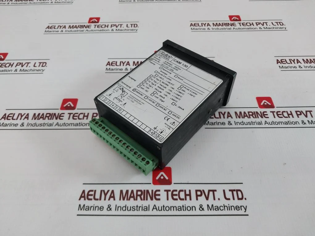 Christ Elektronik Cam 130 Digital Panel Meter 230V/Ac Pt100 24V/Dc 30Ma - Image 4