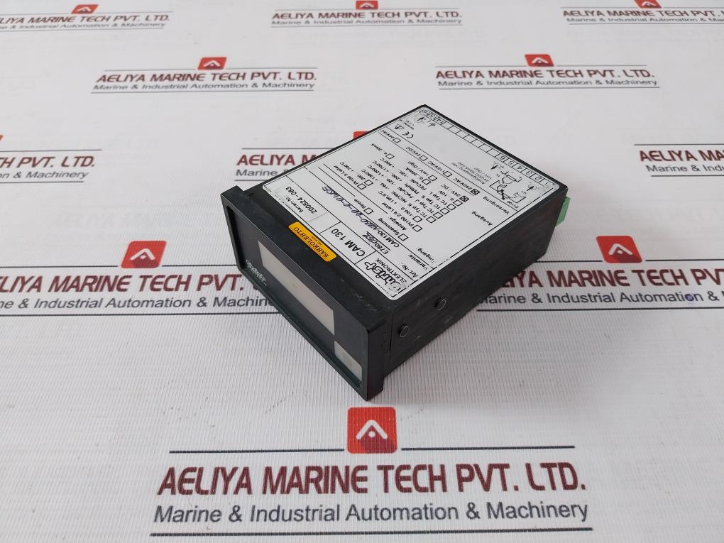 Christ Elektronik Cam 130 Pt100 Digital Panel Meter 24V Dc/30 Ma E780052 230V Ac - Image 7
