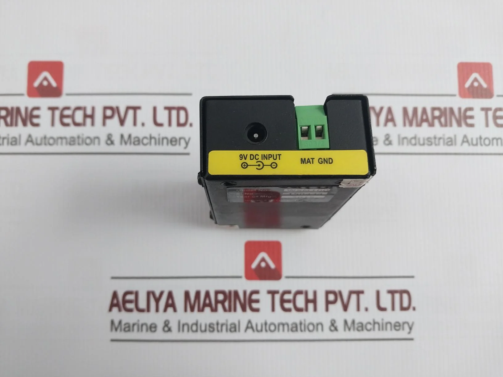 Cir-q-tech Wsm100 Workstation Monitor 9V Dc Input - Image 4