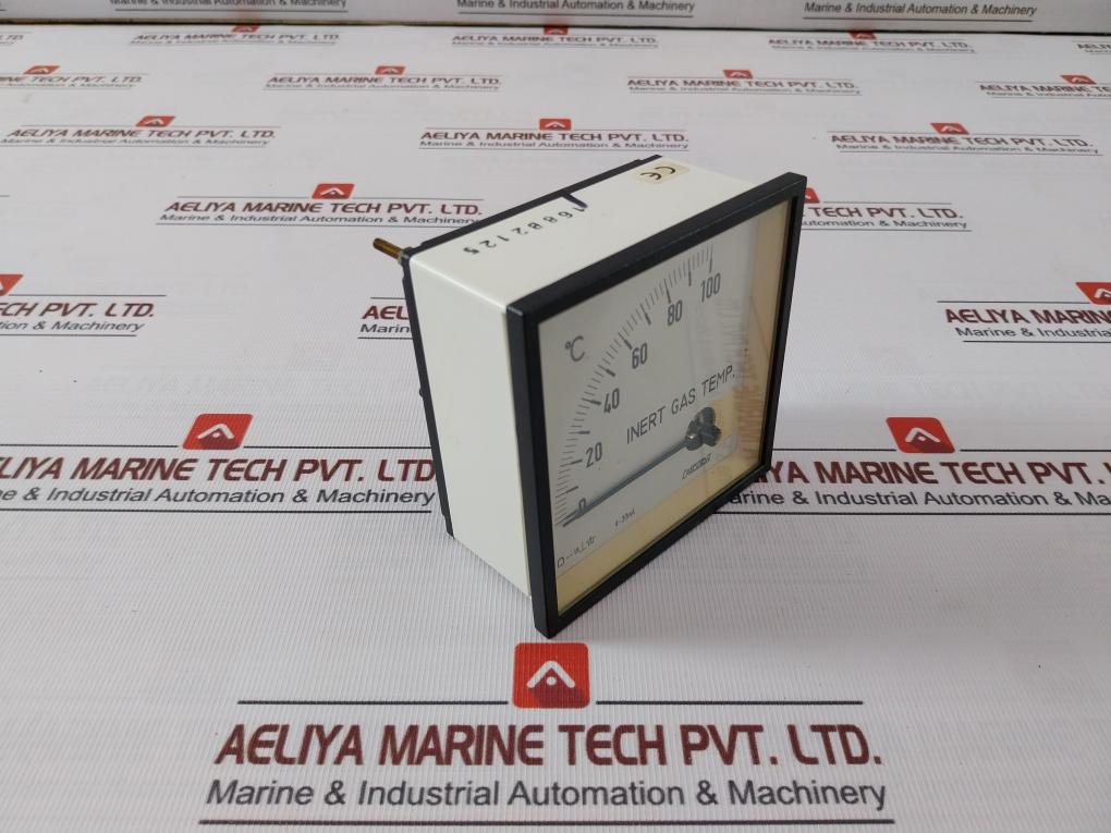 Circutor 168B2125 Inert Gas Temperature Meter 4-20Ma 0-100°C - Image 4