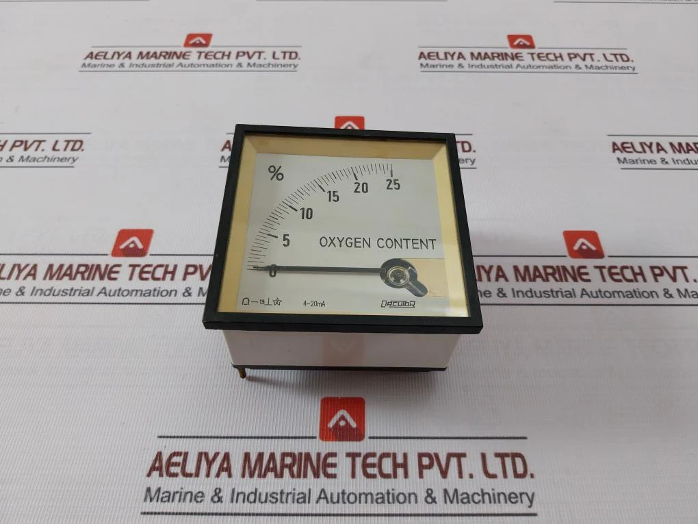 Circutor Oxygen Content Meter 4- 20Ma Ai3.39