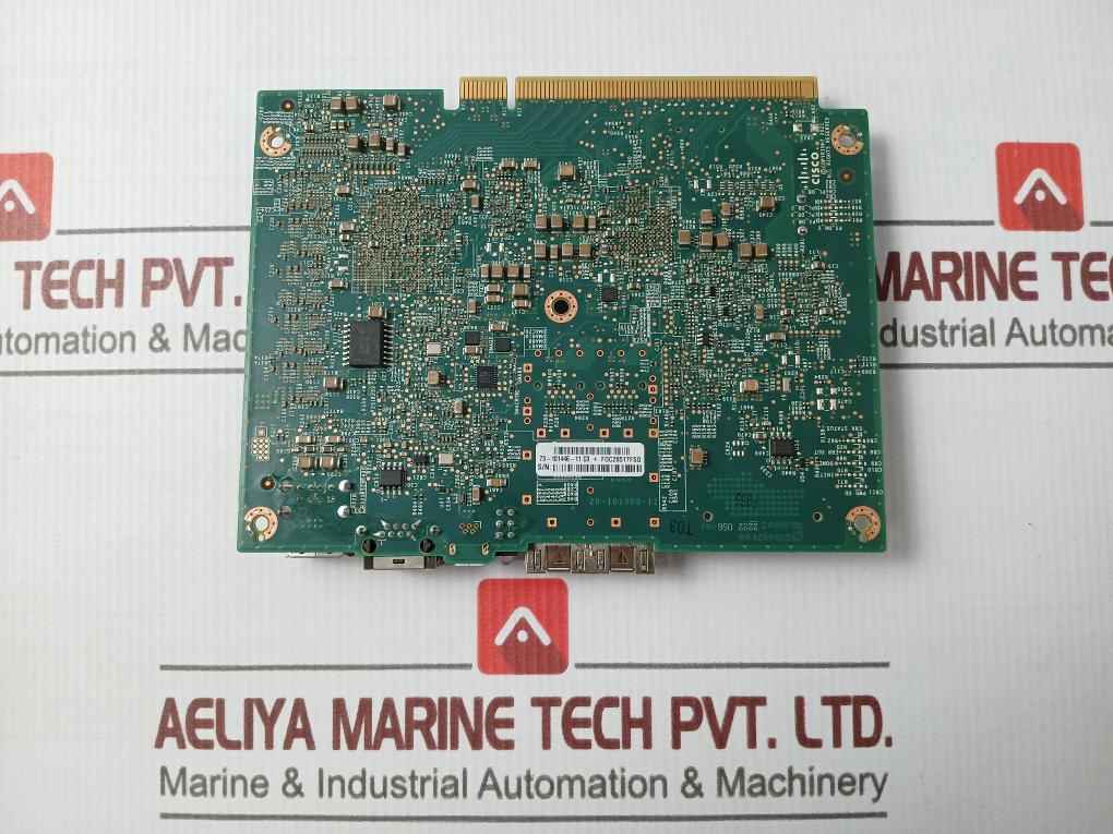 Cisco 28-101489-11 Router Motherboard N24733888 - Image 3