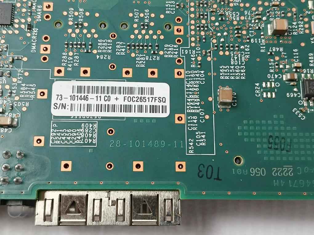 Cisco 28-101489-11 Router Motherboard N24733888 - Image 9