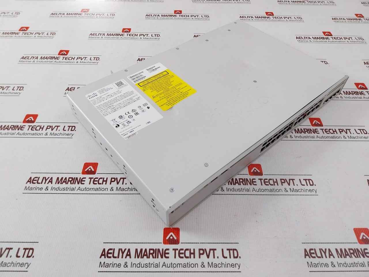 Cisco C9200L-24T-4G-e Catalyst C9200L Ethernet Switch 100–240 Vac 1.6–0.7A - Image 4