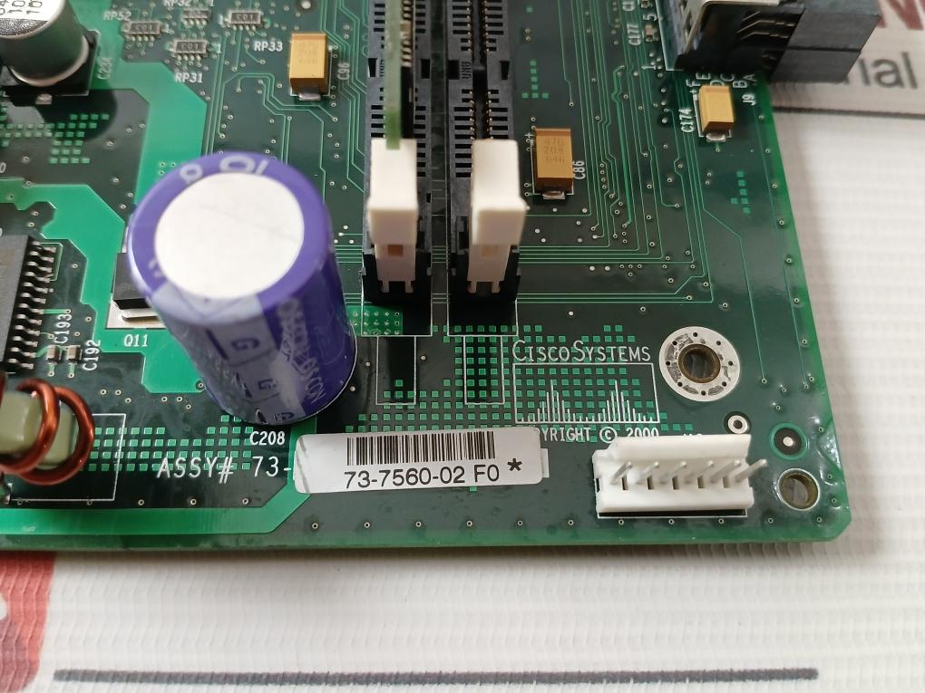 Cisco Systems 73-7560-02 Motherboard Cbncf6G002 94V-0 St-104 100Mhz 64Mb - Image 8