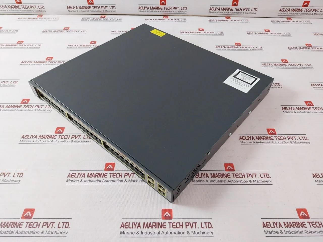 Cisco Ws-c3750G-48Ts-s Gigabit Port Layer Switch 100-240V Cmmab00Ara - Image 3