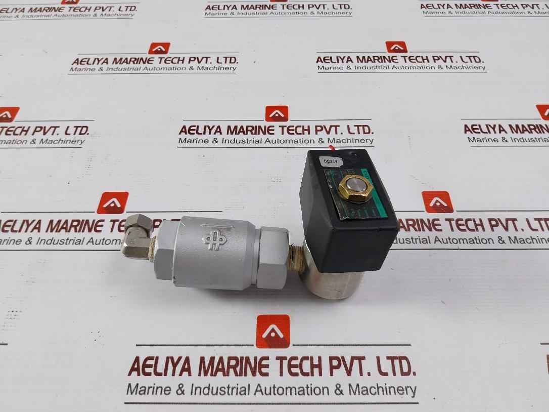 Ckd Ab41-03-5 Solenoid Valve Dc24V - Image 6