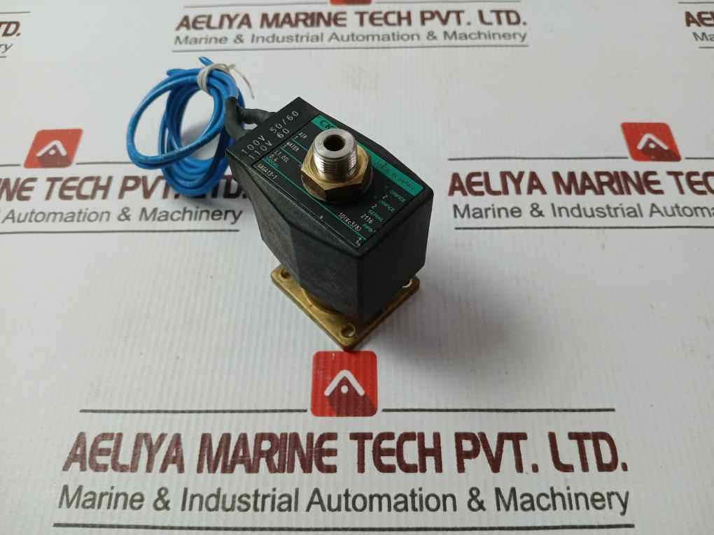 Ckd Gag413-1 Solenoid Valve 100V 50/60Hz - Image 3