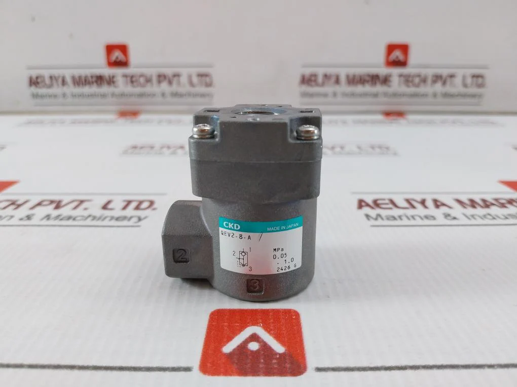 Ckd Qev2-8-a Quick Exhaust Valve - Image 4
