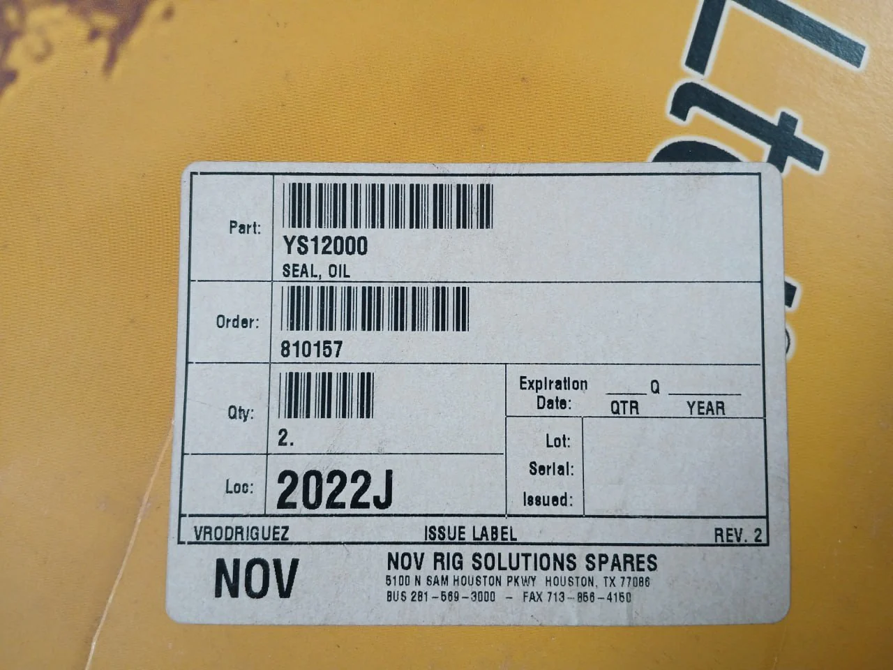 Clark Seals 120060 Oil Seal Ys-12000 Ssgd-850 Rev.2 2Ap - Image 11
