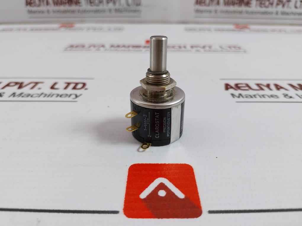 Clarostat 73Ja Precision Potentiometer - Image 6
