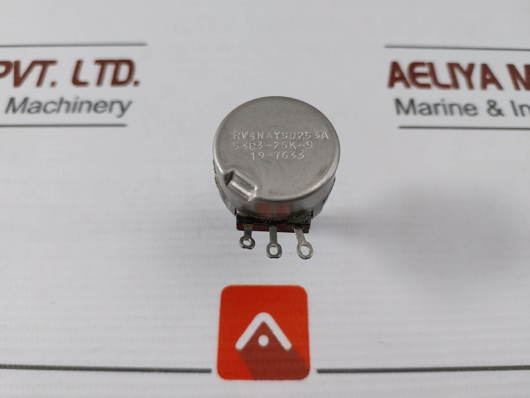 Clarostat Rv4Naysd253A Potentiometer - Image 6