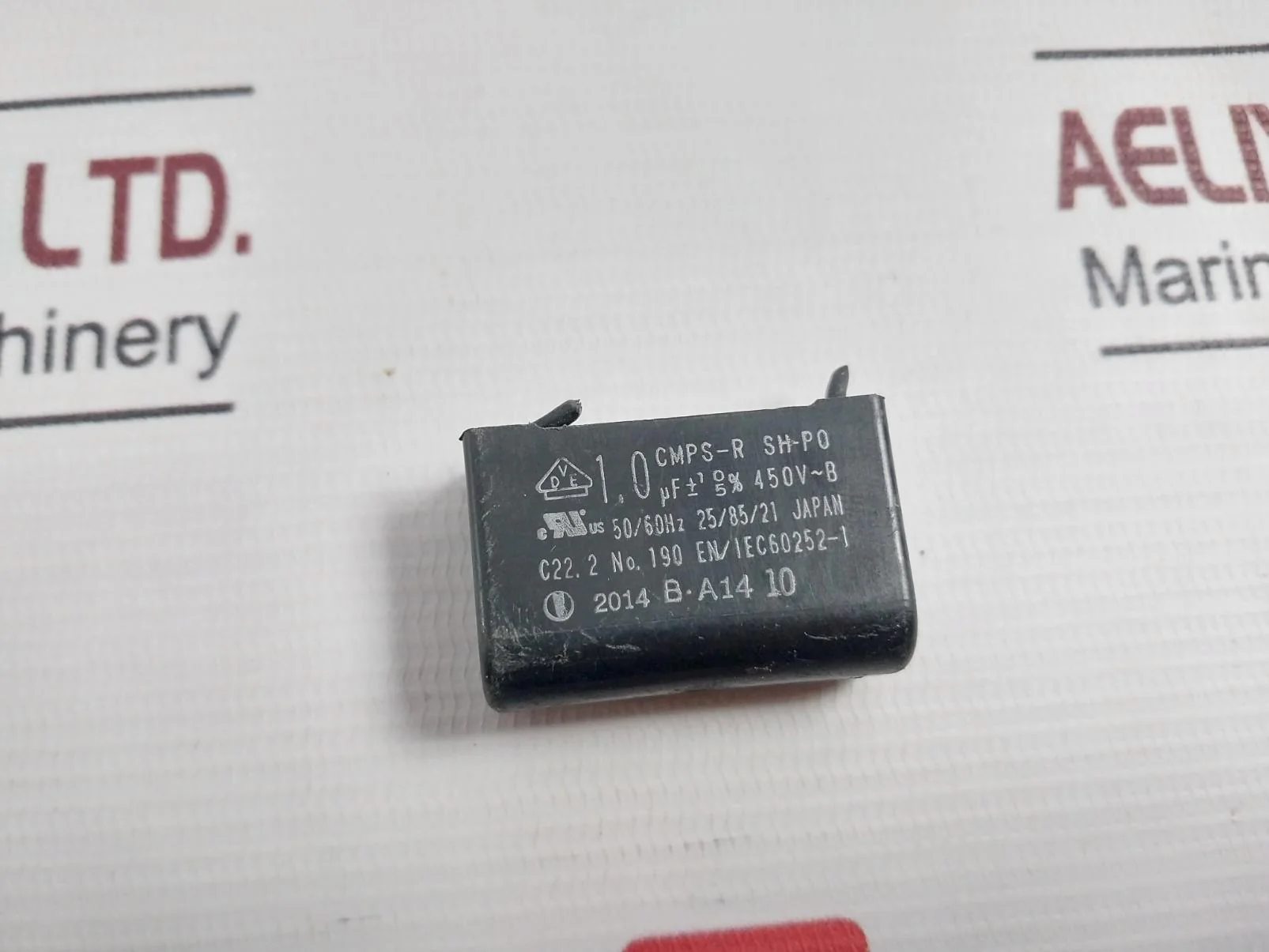 Cmps-r Sh-po Capacitor 450V 50/60Hz 1.0Uf Tolerance 10 5% - Image 4
