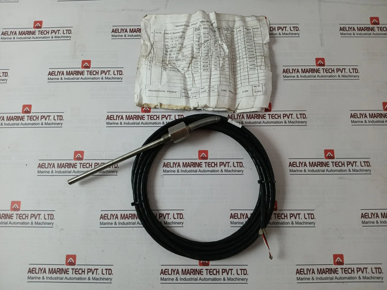 Cmr Mp39 Temperature Transmitter 102C082 Pt100 Ck-200