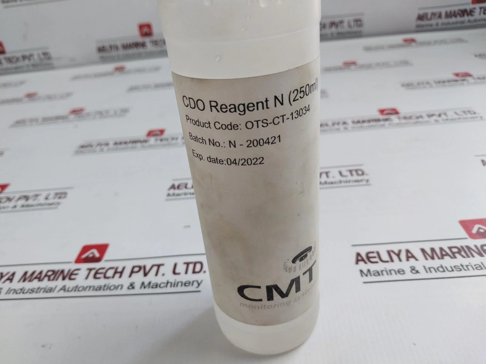 Cmt Otk-ct-11220 Cylinder Drain Oil Test Kit Iron In Oil Content Bn Meter Max. 4 - Image 14