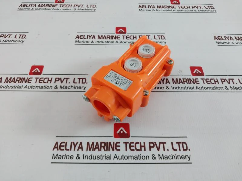 Cob-61 Rainproof Pushbutton Switch Pendant Control Station Ac250V 5A 41-15351 - Image 4