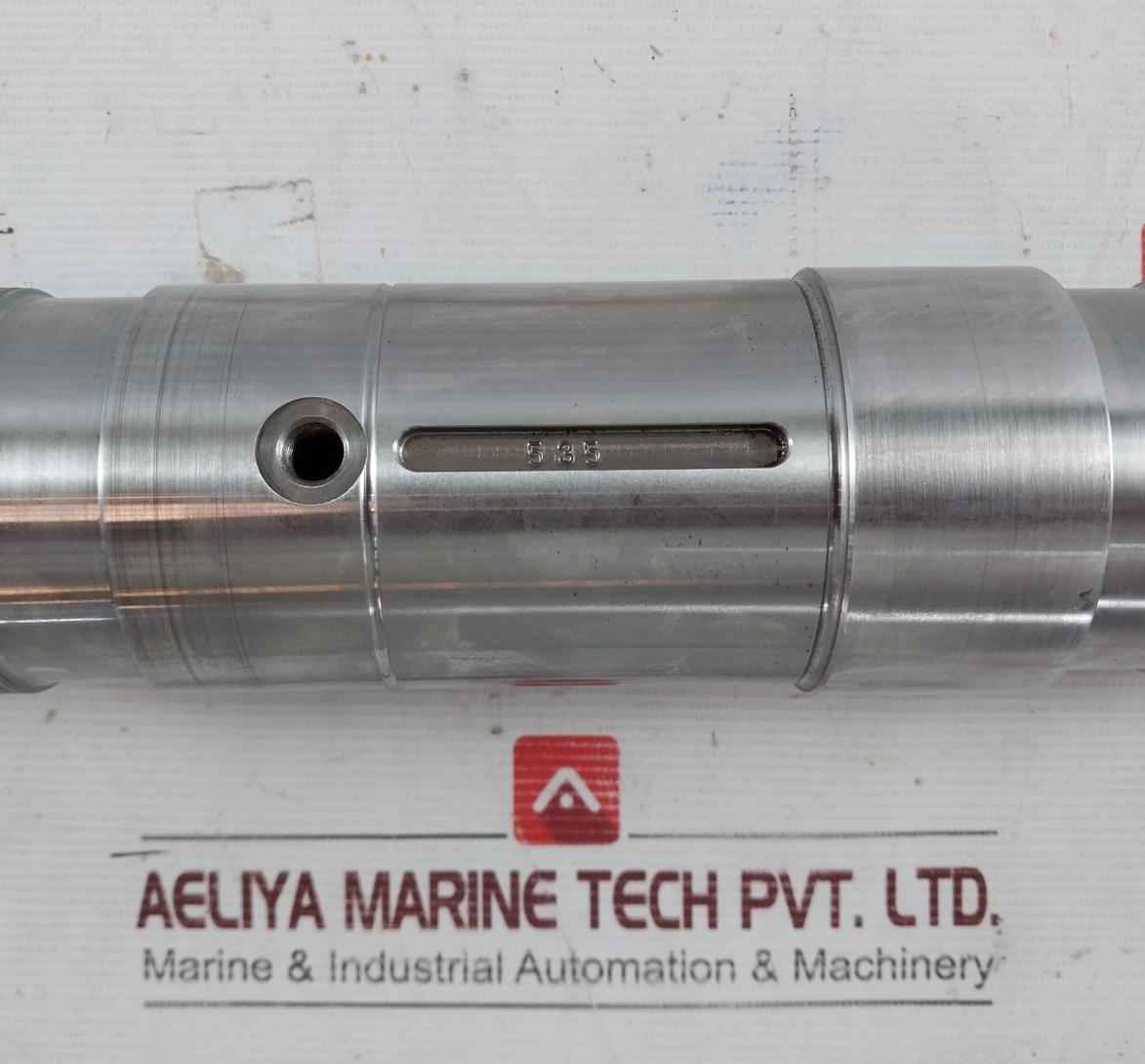Coffin Turbo Pump 63 Main Shaft For Feed Pump/Turbine 0W9-000-05A - Image 10