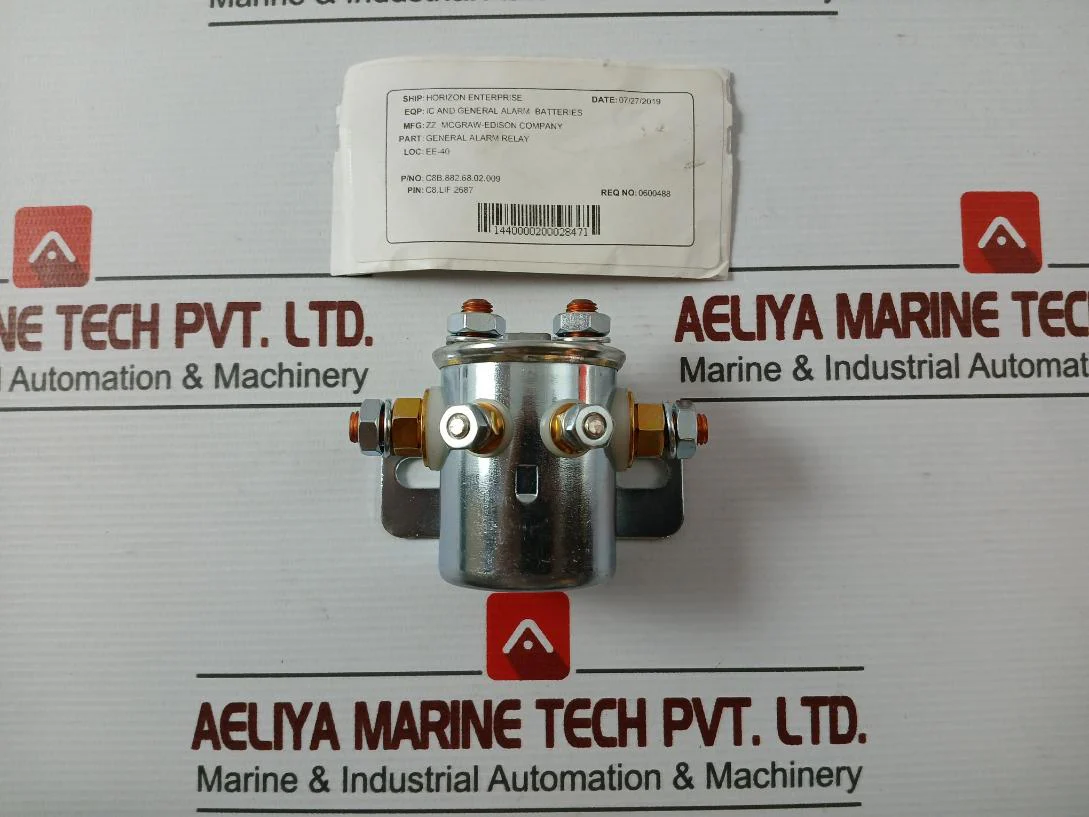 Cole Hersee 24402 General Alarm Relay - Image 2